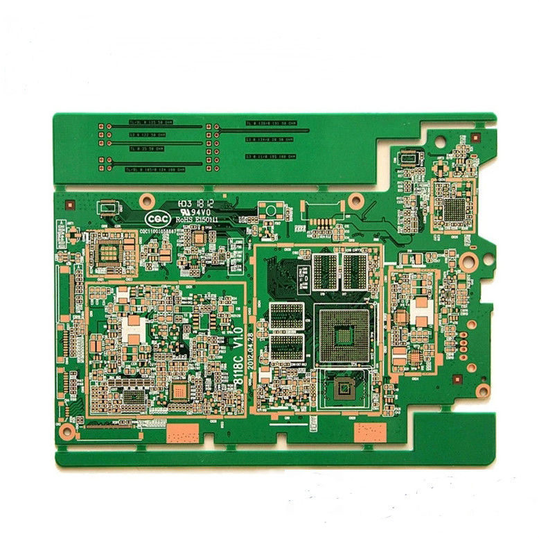 Fabrication sous contrat de circuits imprimés à carte nue 1L 2L PCB HDI multicouches FR4 Teflon Rogers