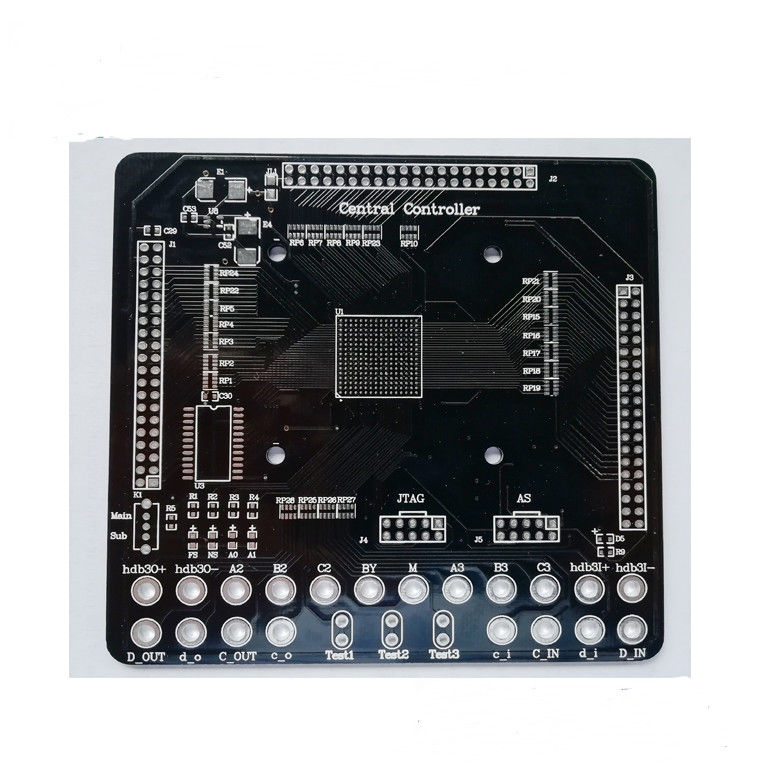 Pcb à haute densité multicouche Hdi Rigid Flex 6 couches ROHS UL SMt