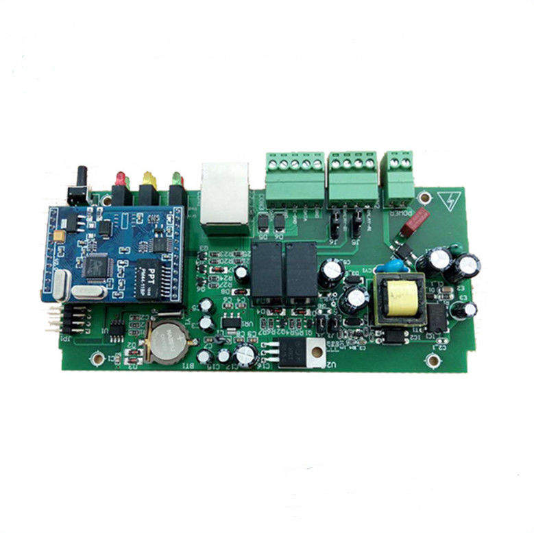 Le revêtement conforme de l'assemblage de PCB automobile répond aux exigences de l'industrie Min. Hole 0,1 mm Épaisseur 0,4-3,4 mm