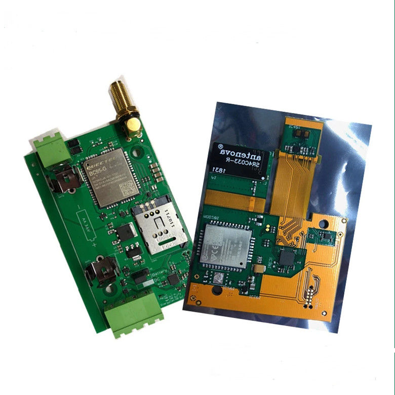 Le revêtement conforme de l'assemblage de PCB automobile répond aux exigences de l'industrie Min. Hole 0,1 mm Épaisseur 0,4-3,4 mm