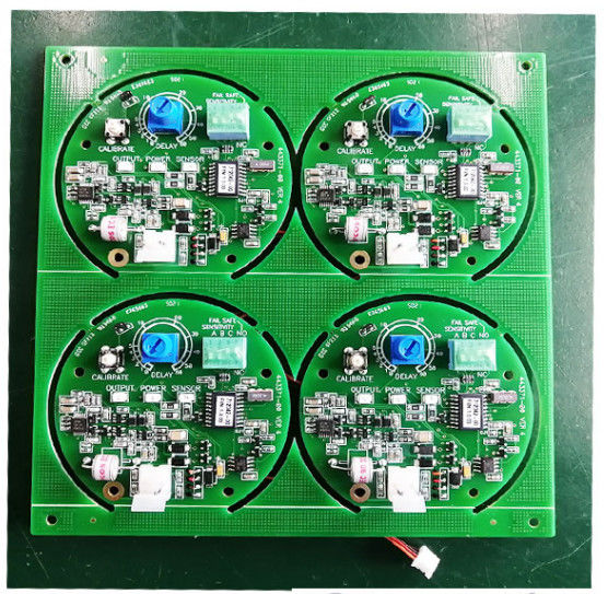 Couche 1L-32L Solution EMS à guichet unique 2OZ cuivre 2 mm Assemblage de PCB Immersion Or d'épaisseur 0,8 mm-4 mm