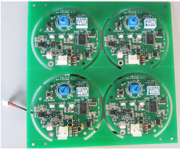 Services d'assemblage de circuits imprimés de prototype LCD PCBA pour appareil et compteur de haute précision