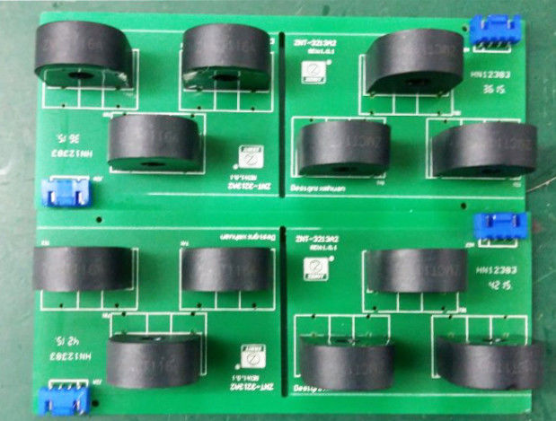 Prototype PCB Components Assemblage 1.6mm 2 couches Assemblage de carte de circuit imprimé sans plomb Rohs