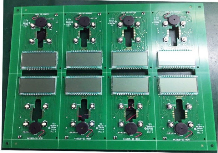Services d'assemblage de circuits imprimés de prototype LCD PCBA pour appareil et compteur de haute précision