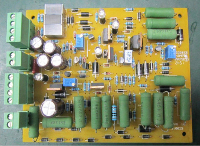 Services d'assemblage de circuits imprimés de prototype LCD PCBA pour appareil et compteur de haute précision