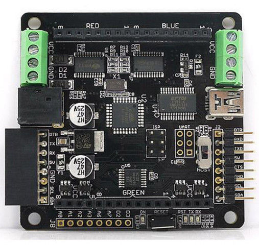 Assemblage de circuits imprimés en petits lots carte mère électrique ENIG Surface SMT carte PCB