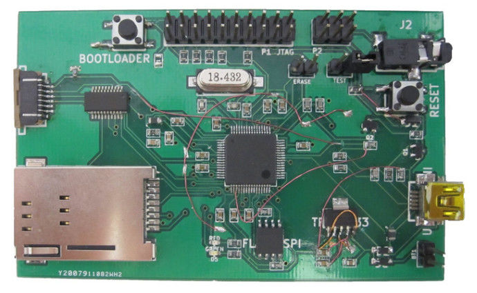Processus de fabrication de PCB industriels FR4 à haute tension pour les produits sans fil Bluetooth
