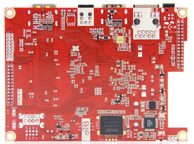 Processus de fabrication de PCB industriels FR4 à haute tension pour les produits sans fil Bluetooth