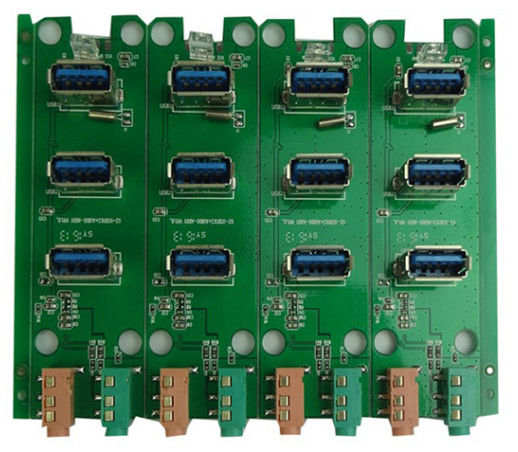 Services d'assemblage de circuits imprimés en cuivre épais 5OZ pour produits de protection contre les surtensions