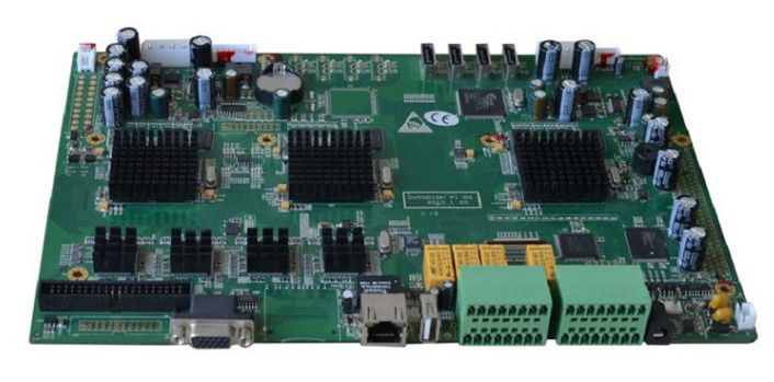 Services d'assemblage de circuits imprimés en cuivre épais 5OZ pour produits de protection contre les surtensions