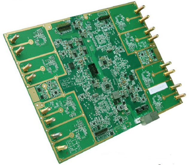 Assemblage de PCB industriel FR4 à haute tension pour les produits sans fil Bluetooth