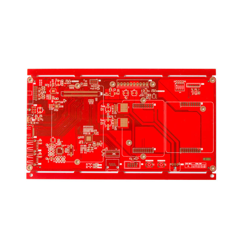 Fabrication de SMT Pcb 50Ω HDI PCB 4L 1 N 1 Taille de la carte 300mmx210mm