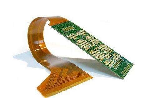 Fuseau de conception de PCB rigide flexible à double face et rapide à tourner 200 mmx90 mm TG élevé IATF TS16949