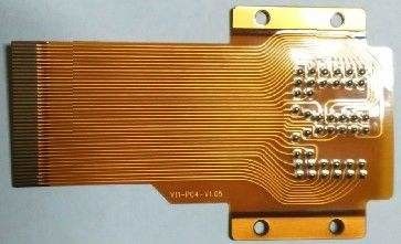 4 couches de PCB flexibles personnalisés Circuits flexibles à haute fréquence PCBs en aluminium BT Plaqué en or dur UL