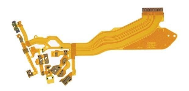 4 couches de PCB flexibles personnalisés Circuits flexibles à haute fréquence PCBs en aluminium BT Plaqué en or dur UL