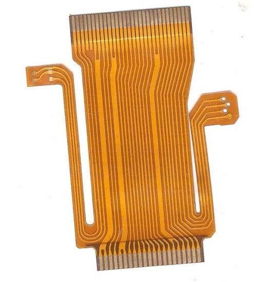 4 couches de PCB flexibles personnalisés Circuits flexibles à haute fréquence PCBs en aluminium BT Plaqué en or dur UL