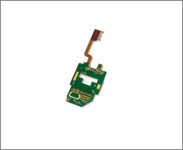 4 couches de PCB flexibles personnalisés Circuits flexibles à haute fréquence PCBs en aluminium BT Plaqué en or dur UL