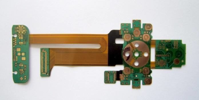 Diy personnalisé assemblage flexible de PCB rapide tour FPC circuit imprimé OEM masque de soudure blanc 1,6 mm
