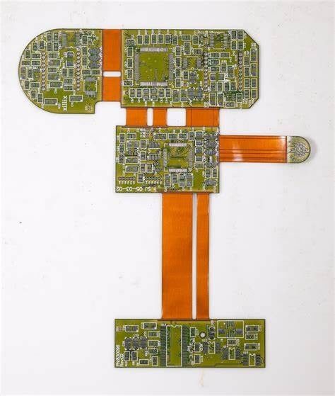 Assemblage de circuits imprimés flexibles à clavier LED Fpc à 8 couches