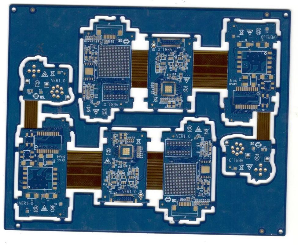Conception de circuits imprimés à base de métaux multicouches UL ROHS ISO9001 SMT Fabrication de circuits imprimés