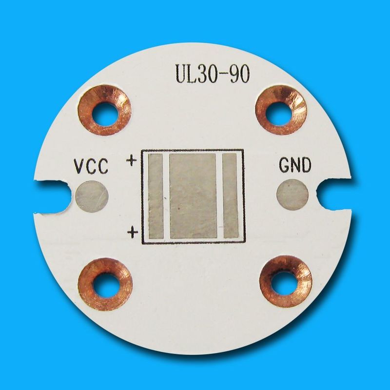 Taille de trou minimale 0,2 mm ENIG PCB métalliques personnalisés pour les applications de contrôle d'automatisation