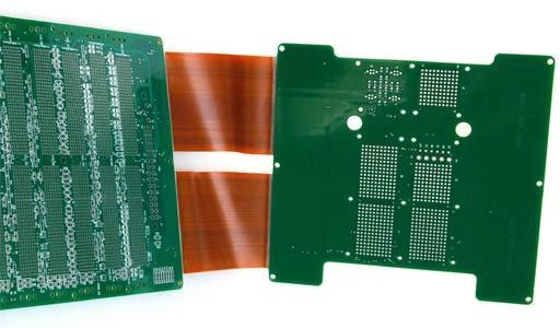 1-6 couche HDI PCB rigide flexible ROHS UL SMT PCBA usine de fabrication
