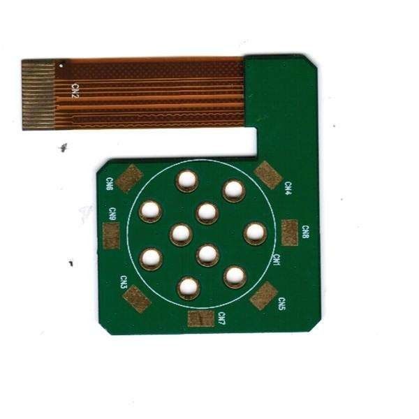 Assemblage de PCB homologué ROHS UL avec 4 couches et une plage de température plus large de -40 °C à 105 °C