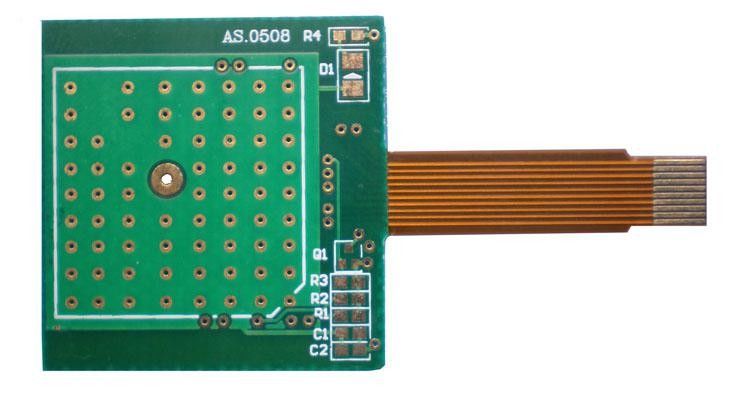 FR-4 Assemblage de puce de matériau à bord 0402 BGA0.5MM pour les applications de précision