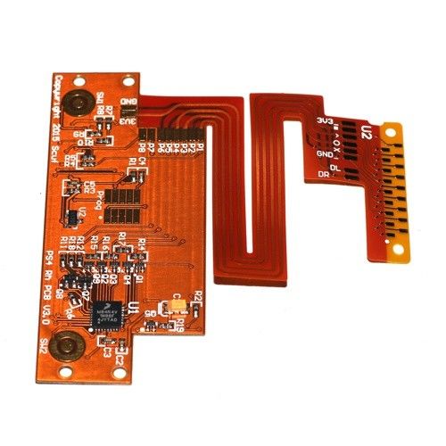 Fabrication de circuits imprimés flexibles pour les produits UPS avec finitions de surface ENIG