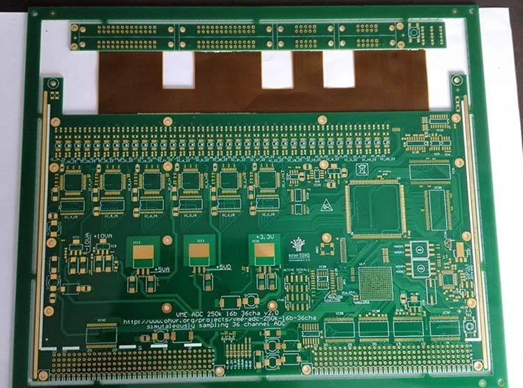 Assemblage de PCB médical Max 1200*400mm avec HASL,ENIG,OSP,plaquage dur,surface en étain par immersion