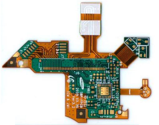 Assemblage de PCB médicaux pour les dispositifs de santé Suntek Contract's High Temperature FR-4 et intégration de polyimide