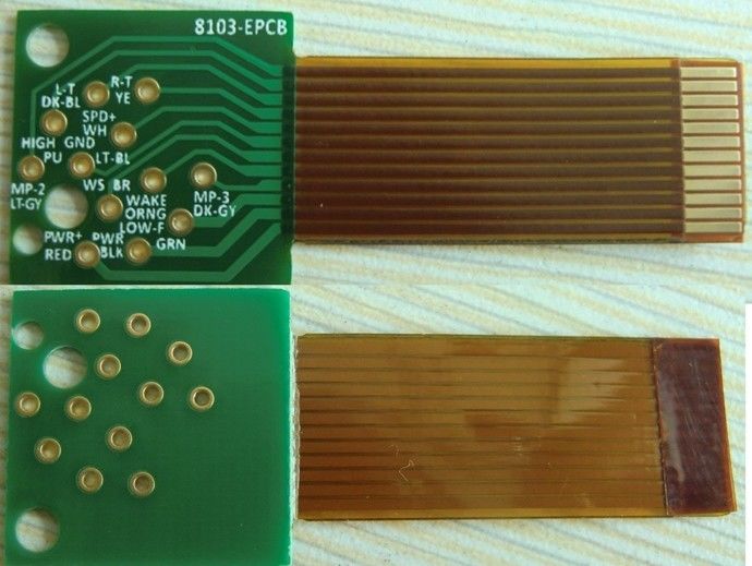 Assemblage de PCB médicaux pour les dispositifs de santé Suntek Contract's High Temperature FR-4 et intégration de polyimide