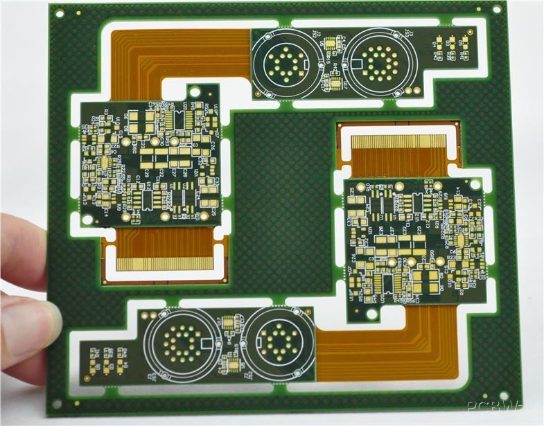 Assemblage de PCB homologué ROHS UL avec 4 couches et une plage de température plus large de -40 °C à 105 °C