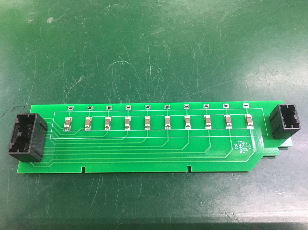 2 couches 2,4 mm de cuivre lourd 4OZ PCB Bare Board Protection électrique avec HASL FR4 sans plomb