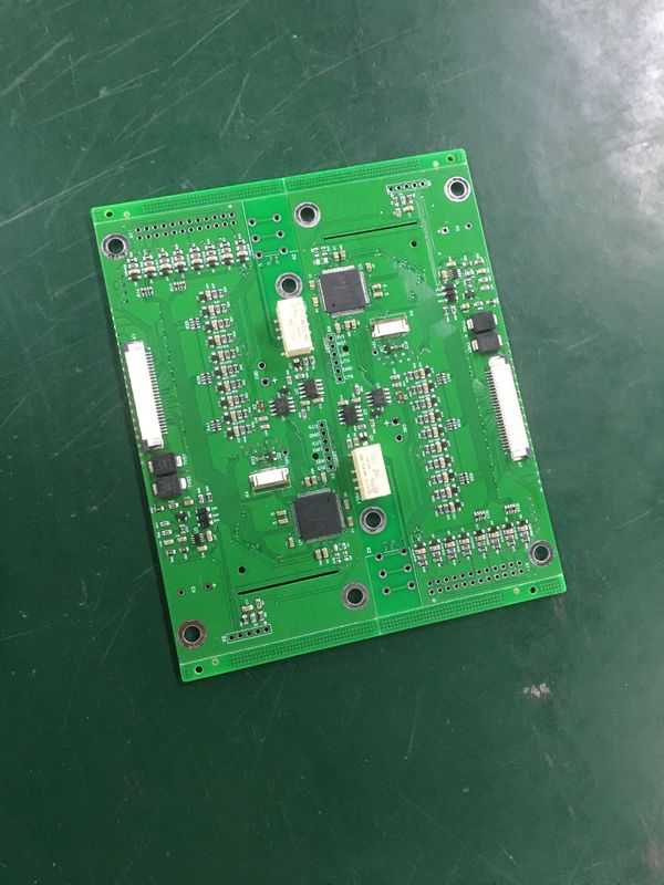 2 couches 2,4 mm de cuivre lourd 4OZ PCB Bare Board Protection électrique avec HASL FR4 sans plomb