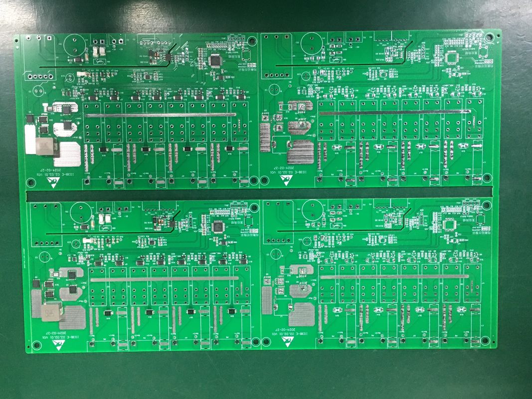 Assemblage de PCB de communication PCB rigide 2-40 couches et PCB rigide-flexible 1-10 couches pour le domaine d'application avancé en aval