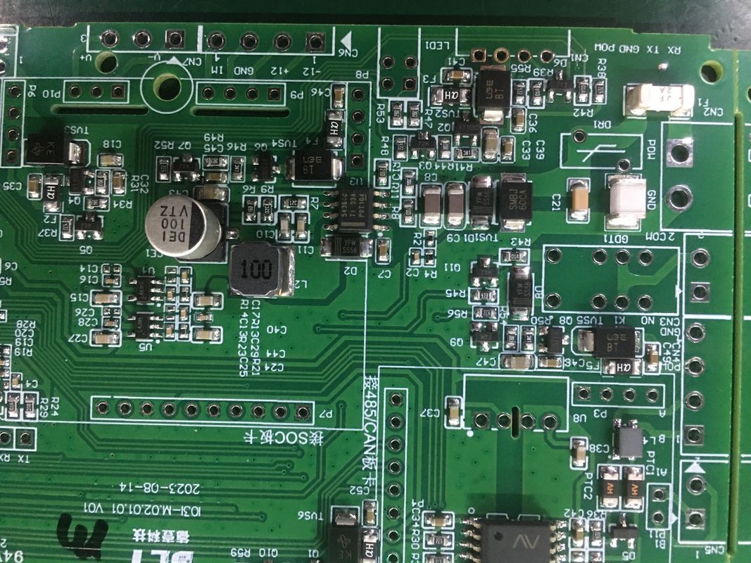 Assemblage de PCB de communication PCB rigide 2-40 couches et PCB rigide-flexible 1-10 couches pour le domaine d'application avancé en aval