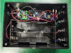 Services de montage de boîtes de PCB pour le système de contrôle de l'eau 22awg câbles à noyau solide