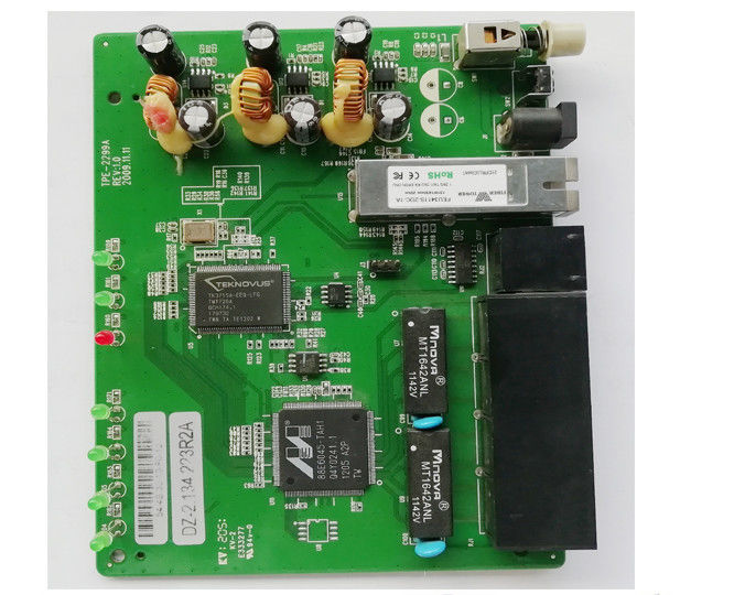 Contrat de fabrication d'assemblage de plomberie assemblage de PCB PCBA fabrication pour détecteur filaire sonar