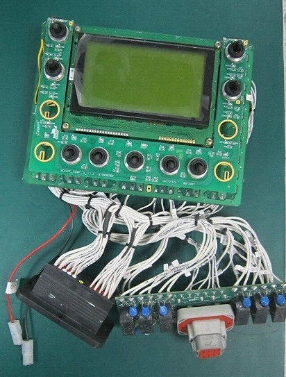Assemblage de circuits imprimés en petits lots carte mère électrique ENIG Surface SMT carte PCB