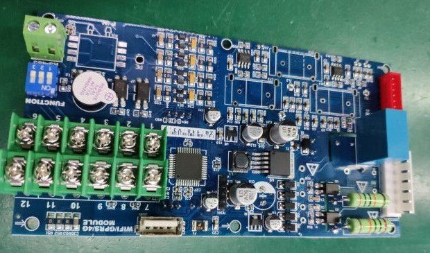 Assemblage de circuit imprimé Pca pour la protection de l'énergie avec 5 oz de cuivre CO au Cambodge