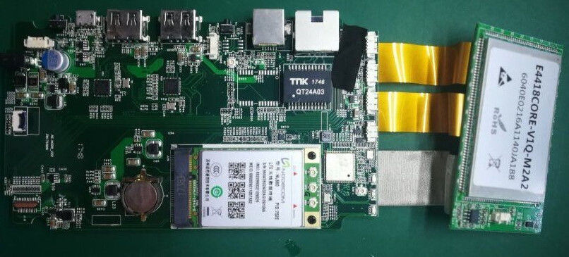 Assemblage de circuit imprimé Pca pour la protection de l'énergie avec 5 oz de cuivre CO au Cambodge