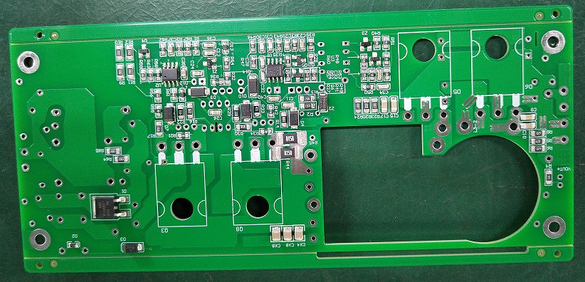Assemblage de PCB de montage de surface conforme à la norme Rohs avec 1L à 32L Taille de 1200*400mm