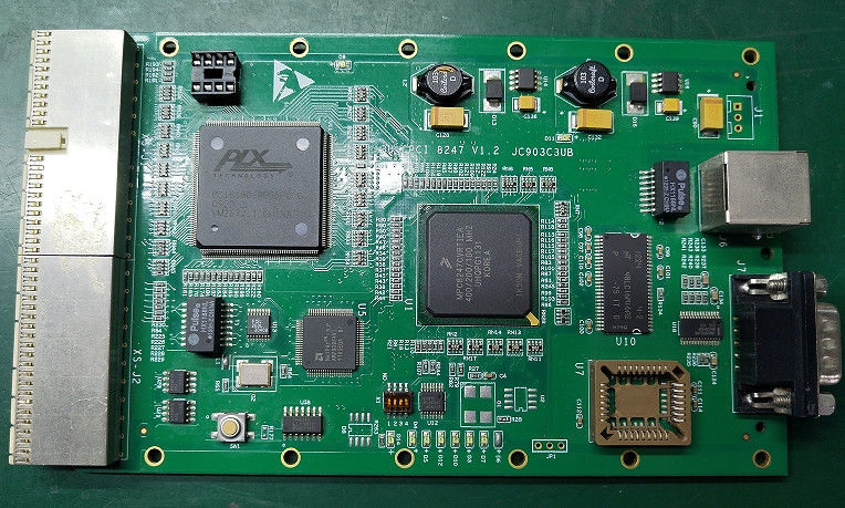 Assemblage de PCB de montage de surface conforme à la norme Rohs avec 1L à 32L Taille de 1200*400mm