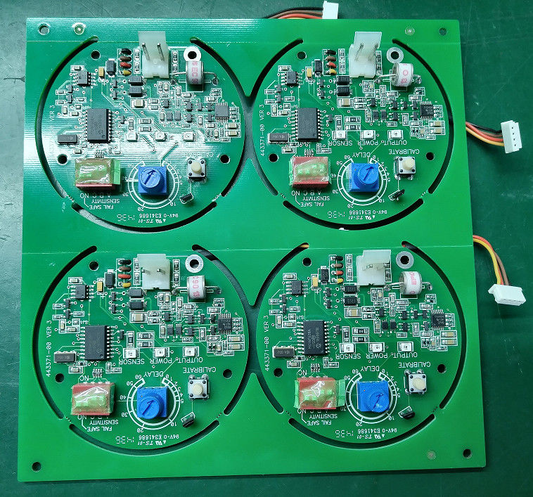 Détecteur d'or Assemblage de circuits imprimés clé en main avec assemblage de grille à billes jusqu'à 1200 * 400mm Taille