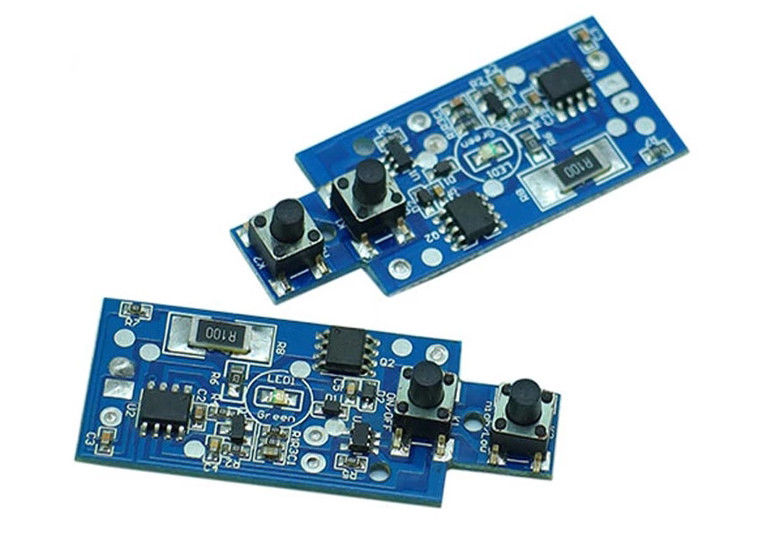 Assemblage électronique de cartes de circuits imprimés 0.2 mm-6.0 mm Immersion Silver SMT Assemblage Company