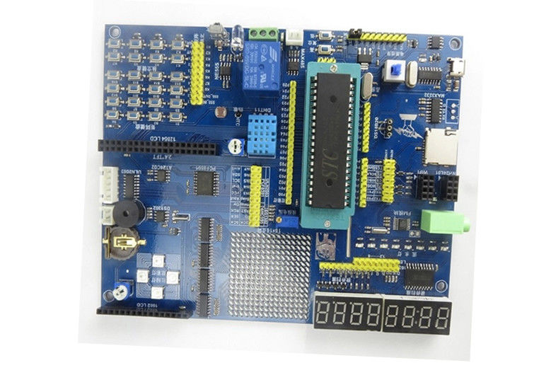L'assemblage des PCB flexibles est le plus rapide pour les PCB SMT THT 1OZ cuivre LF HASL IATF 169492016