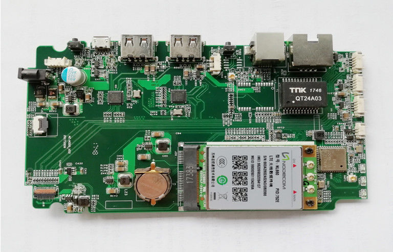 2-20 couche 2 côtés assemblage de PCB nouvelle énergie PCBA immersion argent HASL ENIG OSP 6,0 mm