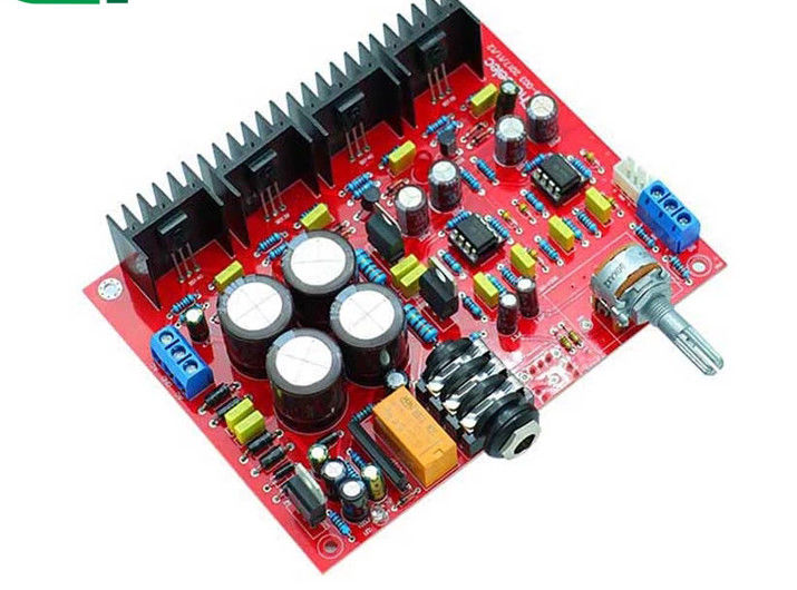 Assemblage de circuits imprimés pour automobile de nouvelle énergie 0,5-6 oz Surface en or de cuivre Finition 4mil/4mil