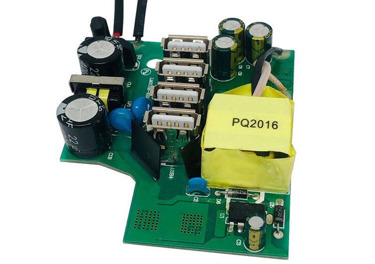 Assemblage de circuits imprimés pour automobile de nouvelle énergie 0,5-6 oz Surface en or de cuivre Finition 4mil/4mil